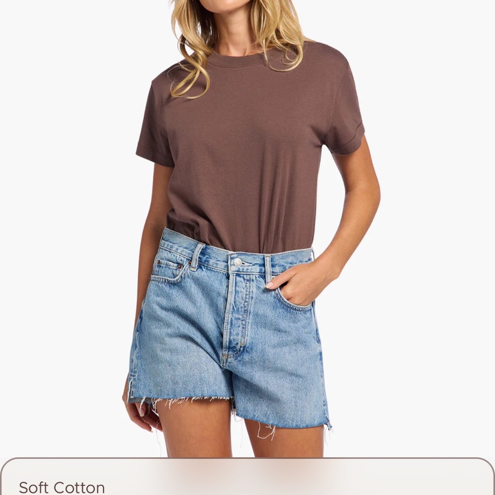 Nuuds chocolate every day tee body suit